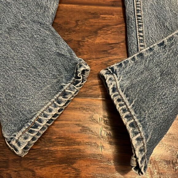 Vintage Levi’s Boys’ 550 Distressed Blue Denim Jeans - Picture 8 of 12